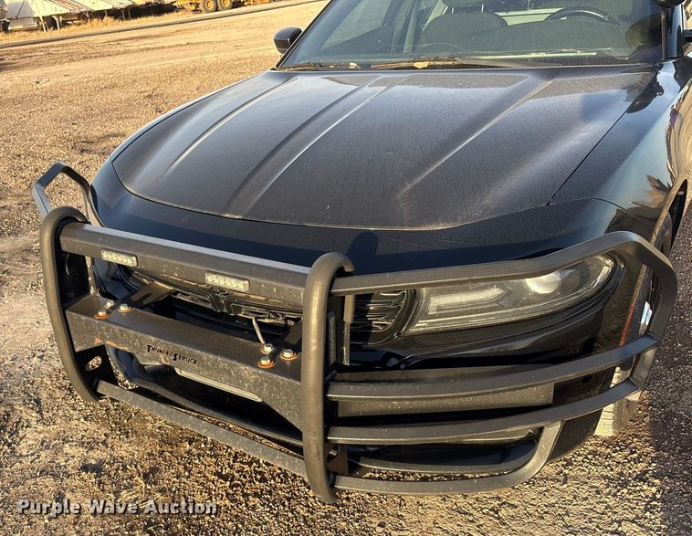 image for item ET1082 2018 Dodge Charger Police 