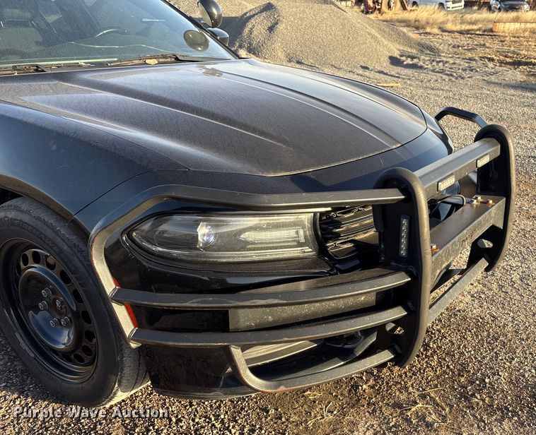 image for item ET1082 2018 Dodge Charger Police 