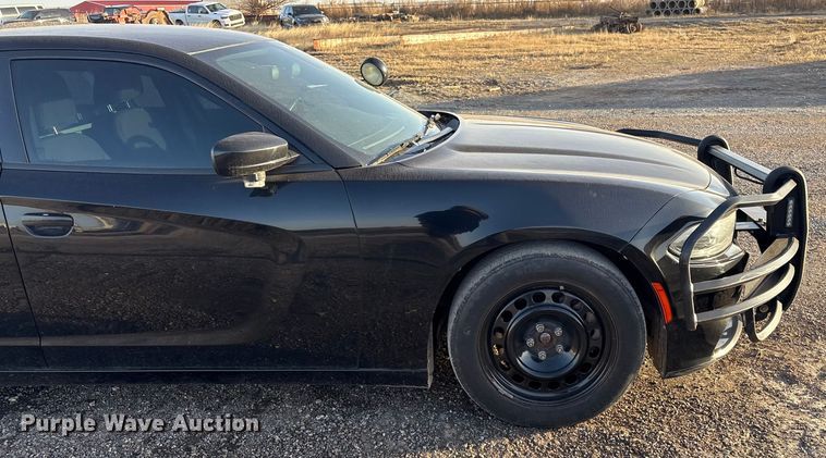 image for item ET1082 2018 Dodge Charger Police 