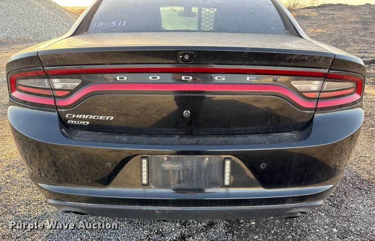 image for item ET1082 2018 Dodge Charger Police 