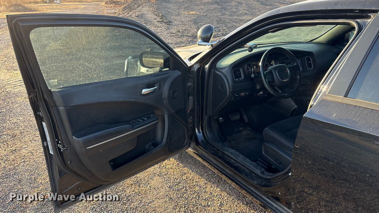 image for item ET1082 2018 Dodge Charger Police 