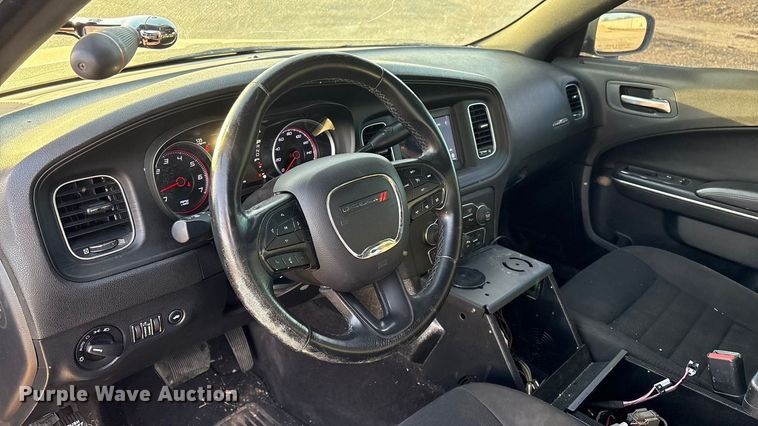 image for item ET1082 2018 Dodge Charger Police 