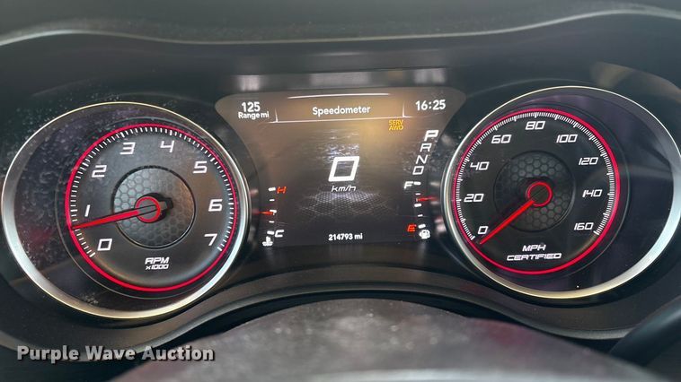 image for item ET1082 2018 Dodge Charger Police 