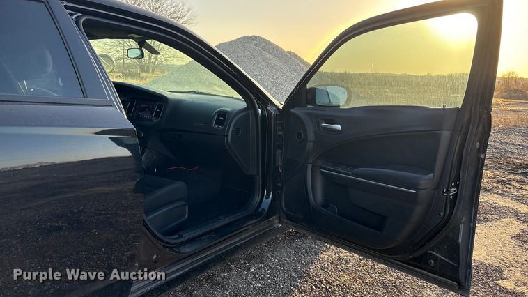 image for item ET1082 2018 Dodge Charger Police 