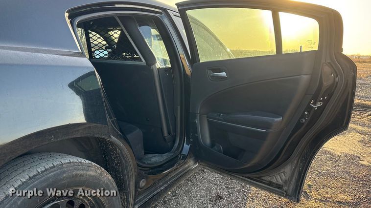 image for item ET1082 2018 Dodge Charger Police 