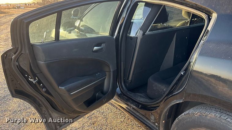 image for item ET1082 2018 Dodge Charger Police 