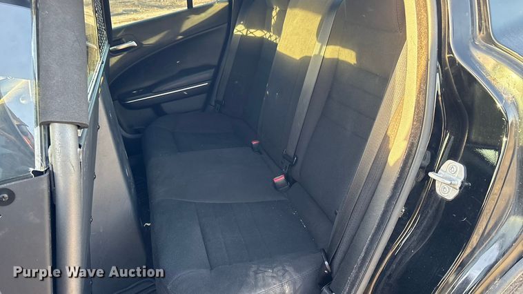 image for item ET1082 2018 Dodge Charger Police 