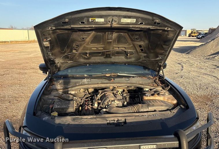 image for item ET1082 2018 Dodge Charger Police 