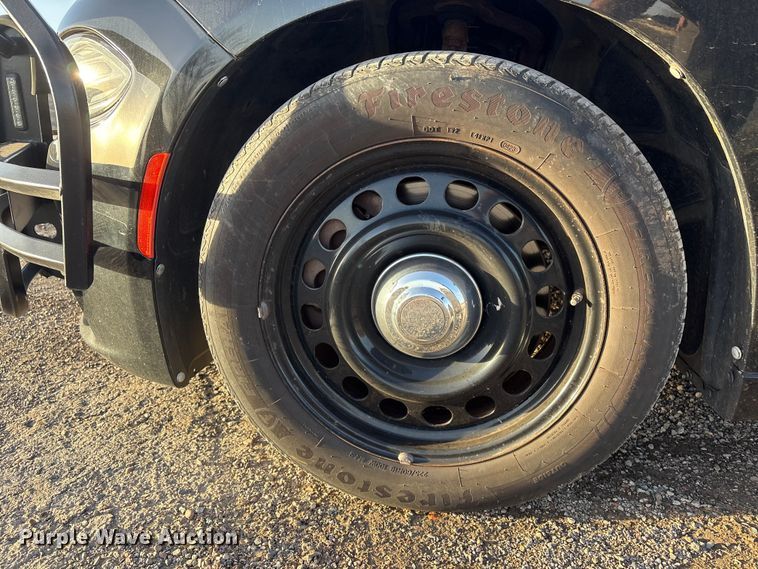 image for item ET1082 2018 Dodge Charger Police 