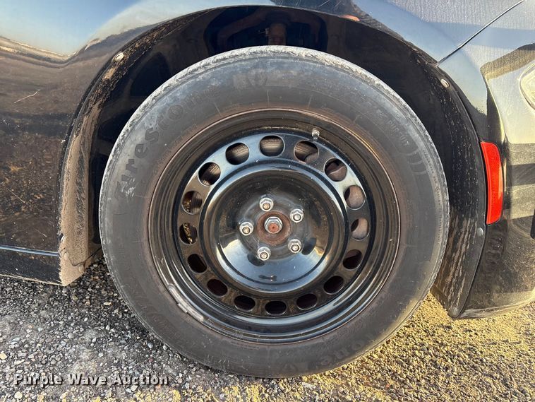 image for item ET1082 2018 Dodge Charger Police 