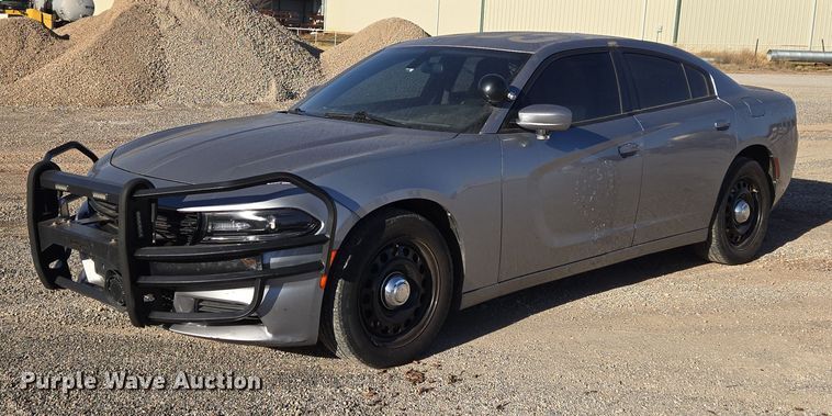 image for item ET1083 2018 Dodge Charger Police 