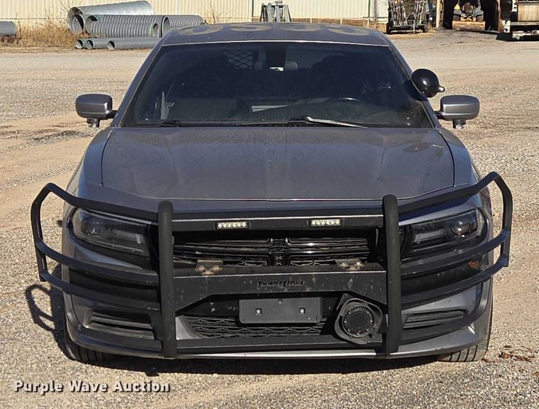 image for item ET1083 2018 Dodge Charger Police 