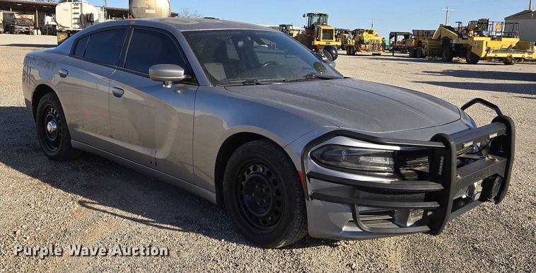 image for item ET1083 2018 Dodge Charger Police 