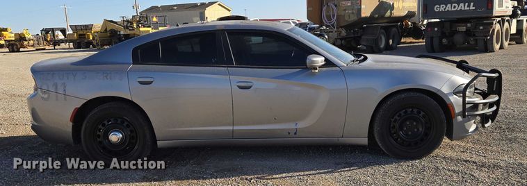image for item ET1083 2018 Dodge Charger Police 
