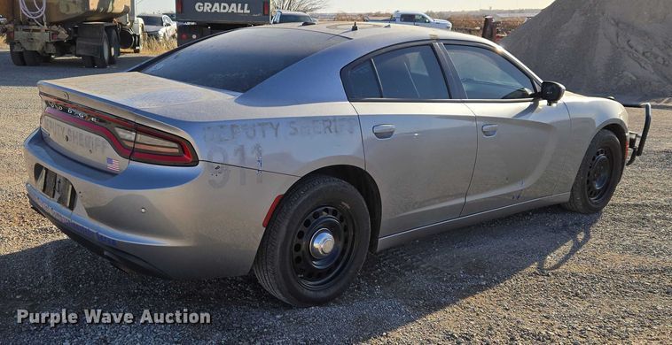 image for item ET1083 2018 Dodge Charger Police 