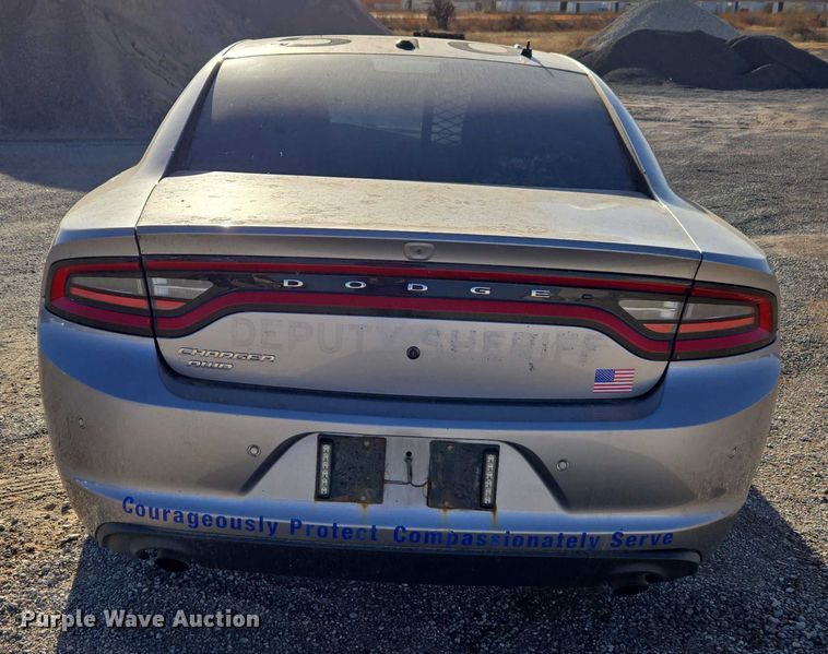 image for item ET1083 2018 Dodge Charger Police 