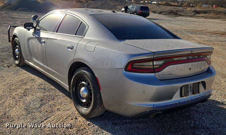 image for item ET1083 2018 Dodge Charger Police 
