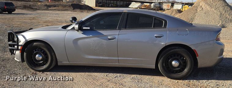 image for item ET1083 2018 Dodge Charger Police 