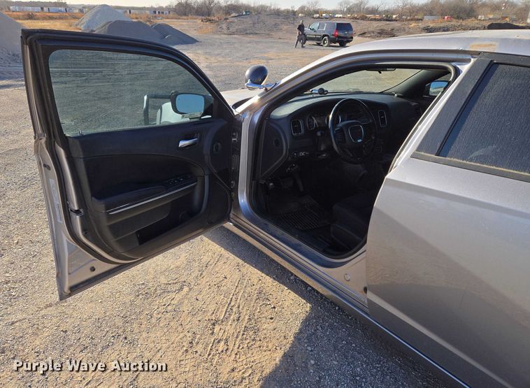 image for item ET1083 2018 Dodge Charger Police 