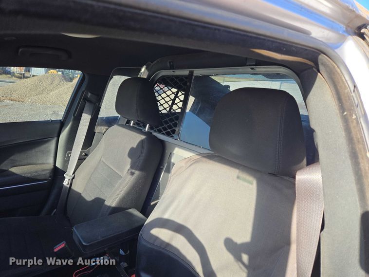 image for item ET1083 2018 Dodge Charger Police 