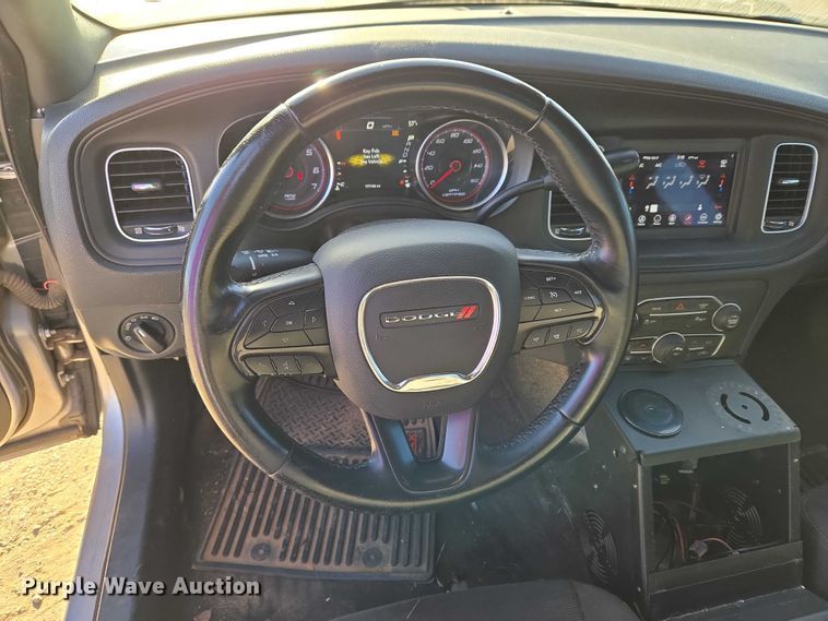 image for item ET1083 2018 Dodge Charger Police 