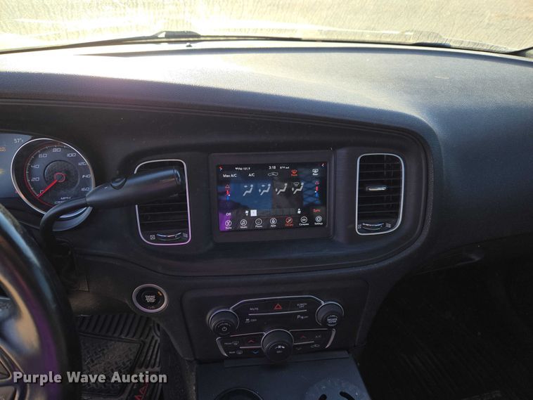 image for item ET1083 2018 Dodge Charger Police 