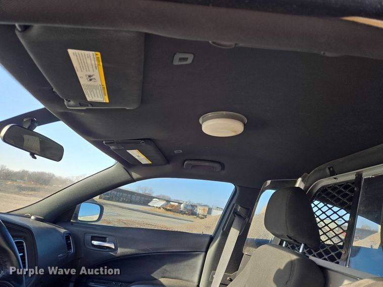 image for item ET1083 2018 Dodge Charger Police 