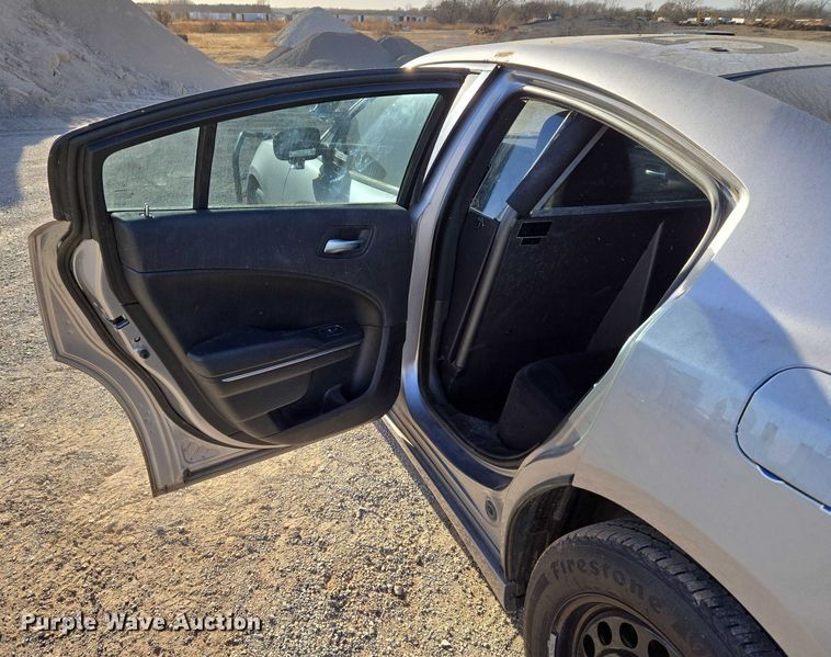 image for item ET1083 2018 Dodge Charger Police 