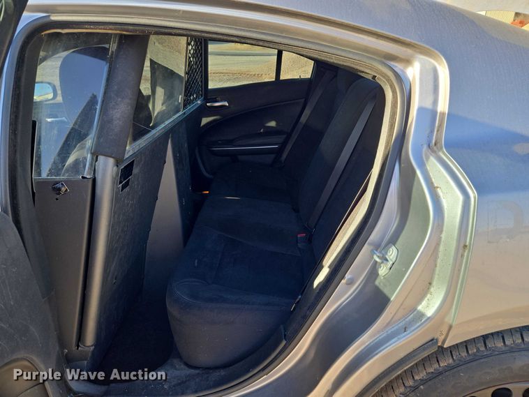 image for item ET1083 2018 Dodge Charger Police 