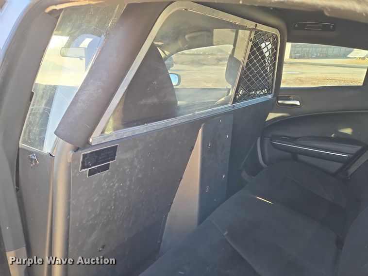 image for item ET1083 2018 Dodge Charger Police 