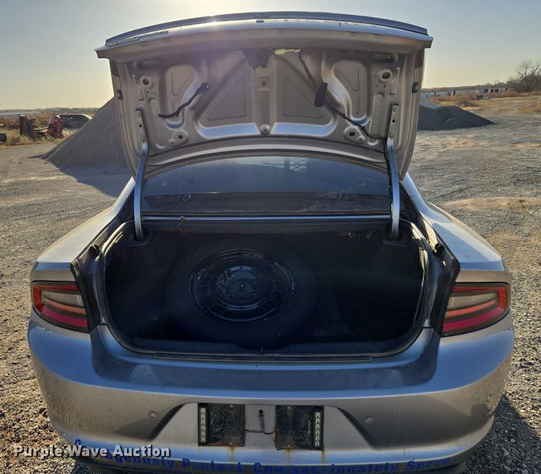 image for item ET1083 2018 Dodge Charger Police 