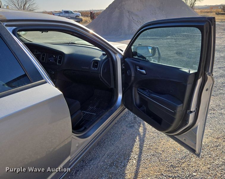 image for item ET1083 2018 Dodge Charger Police 