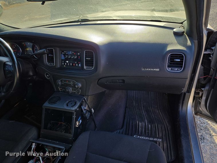 image for item ET1083 2018 Dodge Charger Police 