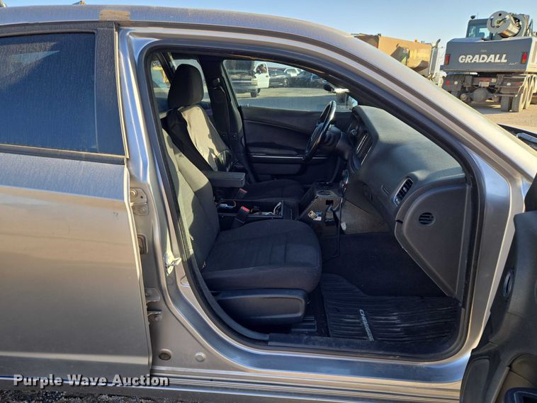 image for item ET1083 2018 Dodge Charger Police 