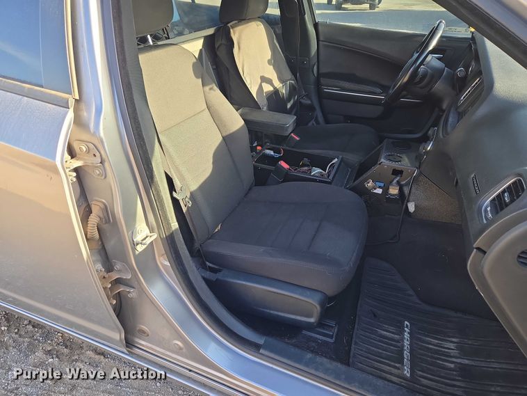 image for item ET1083 2018 Dodge Charger Police 