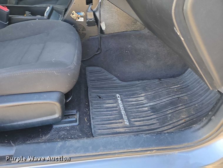 image for item ET1083 2018 Dodge Charger Police 