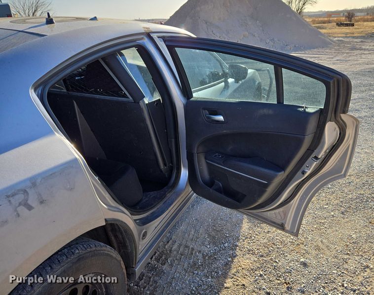 image for item ET1083 2018 Dodge Charger Police 