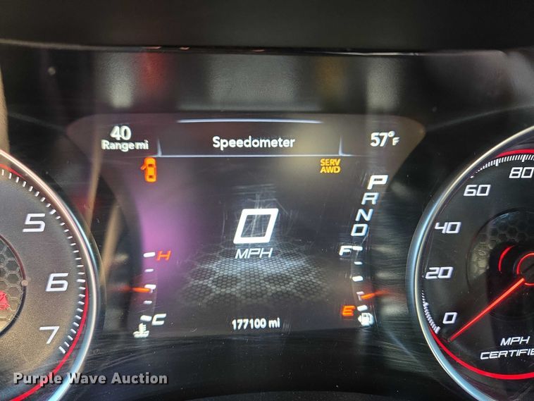 image for item ET1083 2018 Dodge Charger Police 