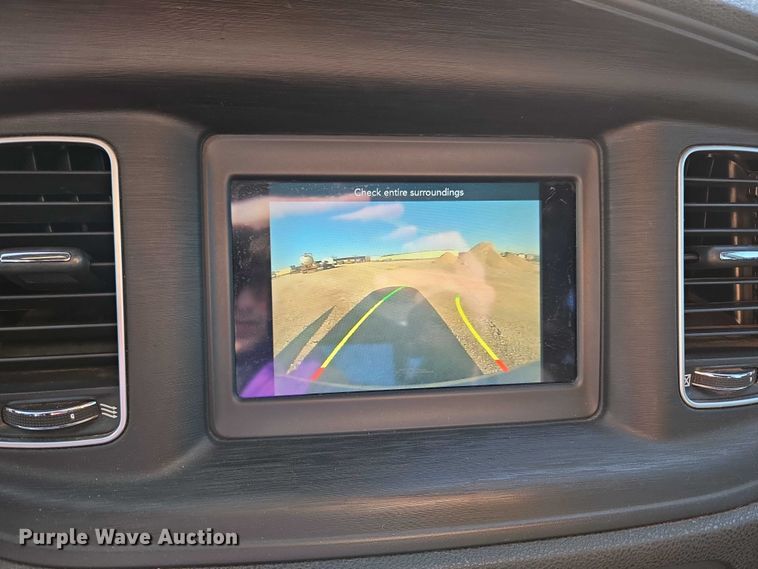 image for item ET1083 2018 Dodge Charger Police 