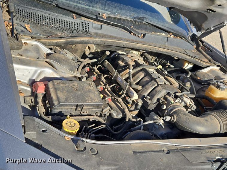 image for item ET1083 2018 Dodge Charger Police 