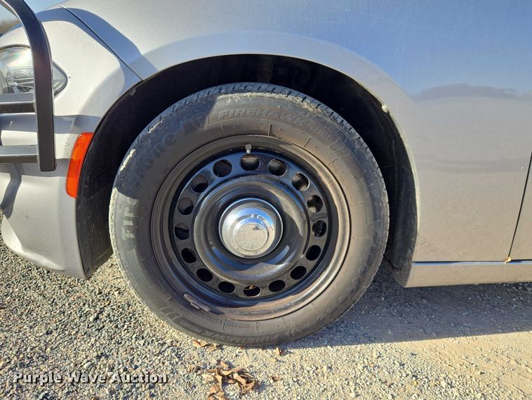 image for item ET1083 2018 Dodge Charger Police 