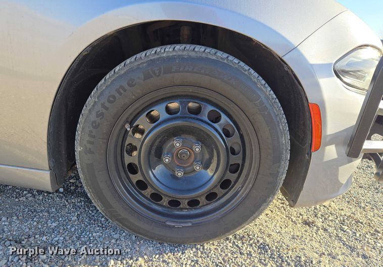 image for item ET1083 2018 Dodge Charger Police 