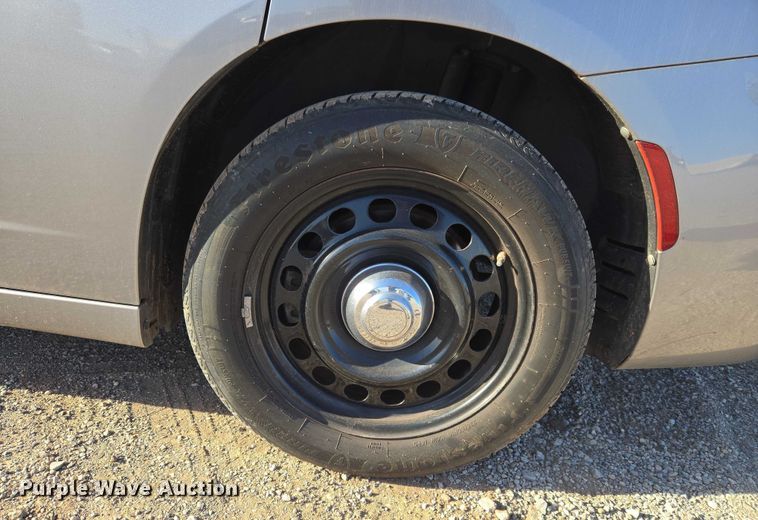 image for item ET1083 2018 Dodge Charger Police 