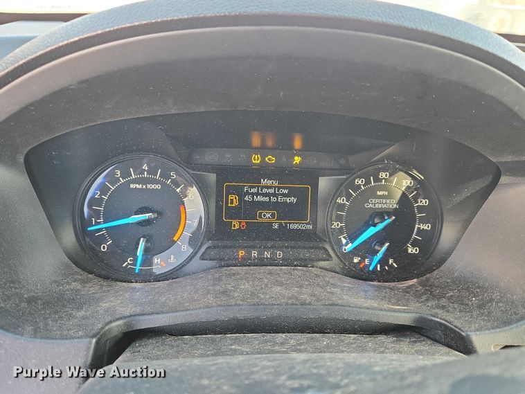 image for item ET1086 2017 Ford Explorer Police Interceptor SUV