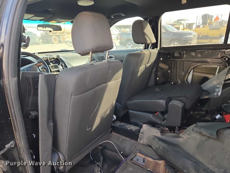 image for item ET1086 2017 Ford Explorer Police Interceptor SUV
