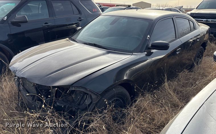 image for item ET1087 2017 Dodge Charger Police 