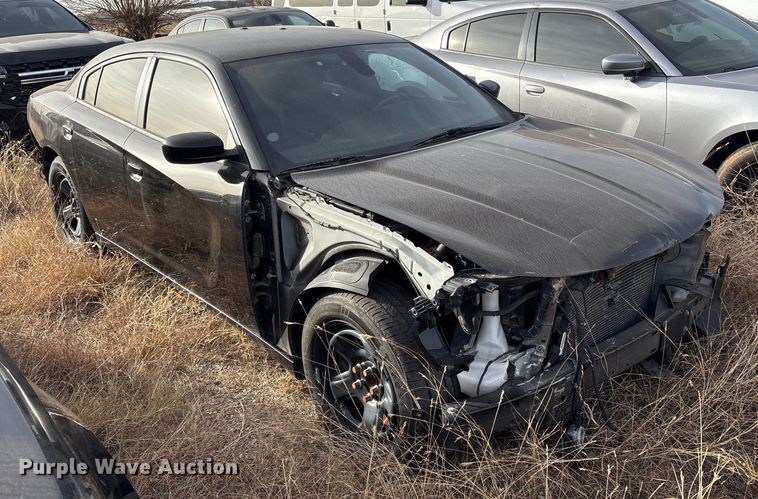 image for item ET1087 2017 Dodge Charger Police 