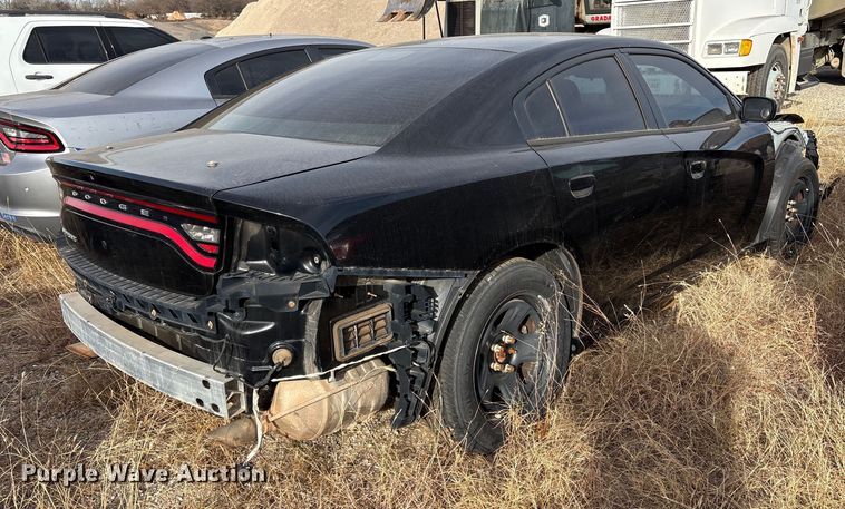 image for item ET1087 2017 Dodge Charger Police 