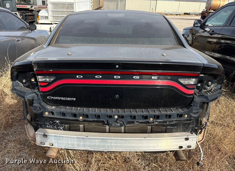 image for item ET1087 2017 Dodge Charger Police 