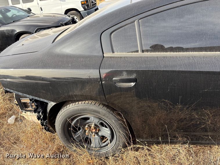 image for item ET1087 2017 Dodge Charger Police 